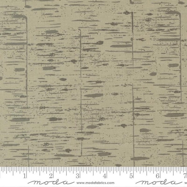 Woodland Wildflowers Birch Blend Taupe by Fancy That Design House for Moda Fabrics 45586 13 Sold in HALF yard increments