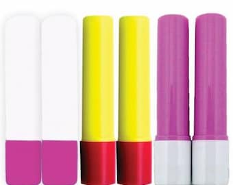 Sewline Fabric Glue Pen Refills. FAB50062 6 assorted colors dries clear. water soluble.