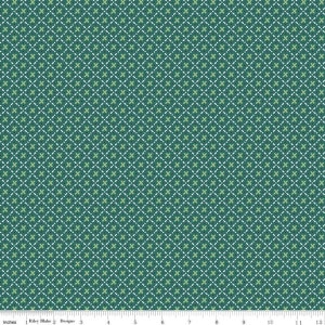 Bee Plaids Barn Dance Jade by Lori Holt of Bee in my Bonnet for Riley Blake Designs C12028-JADE Sold in HALF yard increments