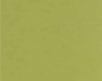 Various End of Bolt Cuts Olive Kona Cotton Solid Robert Kaufman K001-1263