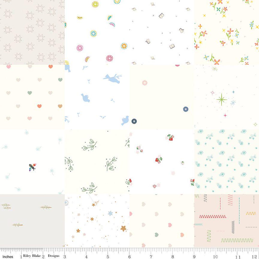Wide Back Hush Hush 4 Patchwork by Riley Blake Designs WB15451 ...