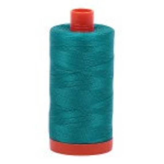 Aurifil 50 wt Cotton 4093 Jade Aurifil 50 wt Cotton 4093 Jade