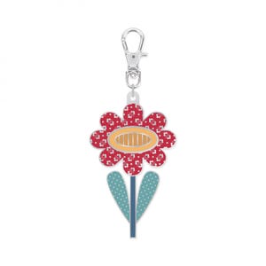 Flower Enamel Happy Charms by Lori Holt of Bee in my Bonnet ST-40878