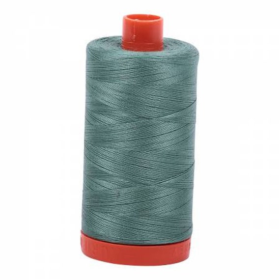 AURIFIL 50 WT COTTON THREAD FREE SHIPPING WITH THE PURCHASE OF 4 OR MORE