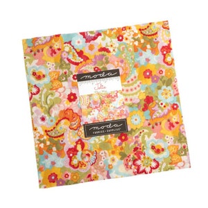 Jolie Layer Cake 42 Pieces by Chez Moi for Moda Fabrics 33690LC