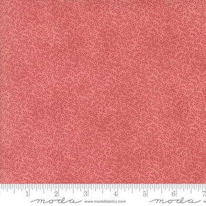 Muse Winding Leaves Scarlet by 3 Sisters for Moda Fabrics 44398 13 Fabric is sold in HALF YARD increments