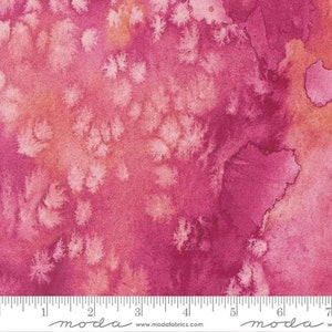 Flow Rose (part of Soulstice) by Create Joy Project for Moda Fabrics 8433 57 Fabric sold in HALF YARD increments