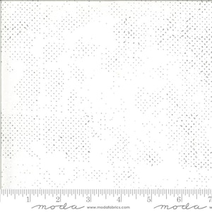 Quotation Spotted Cream by Zen Chic for Moda Fabrics 1660 132 Sold in HALF yard increments