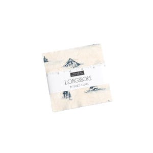 Longshore Charm Pack by Janet Clare for Moda Fabrics - 42 Pieces - 24610PP