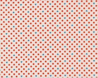 Frankie Naive Pearl Melon by BasicGrey for Moda Fabrics 30675 15. Sold in HALF yard increments