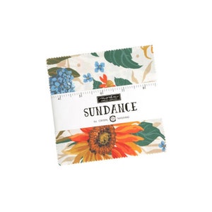 Sundance Charm Pack 42 Pieces by Crystal Manning for Moda Fabrics 11900PP
