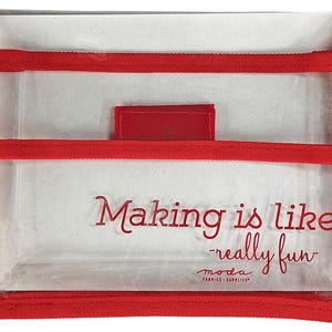 Making is like Really Fun Project Bag 6&quot; x 8&quot; from ELAN MBS68