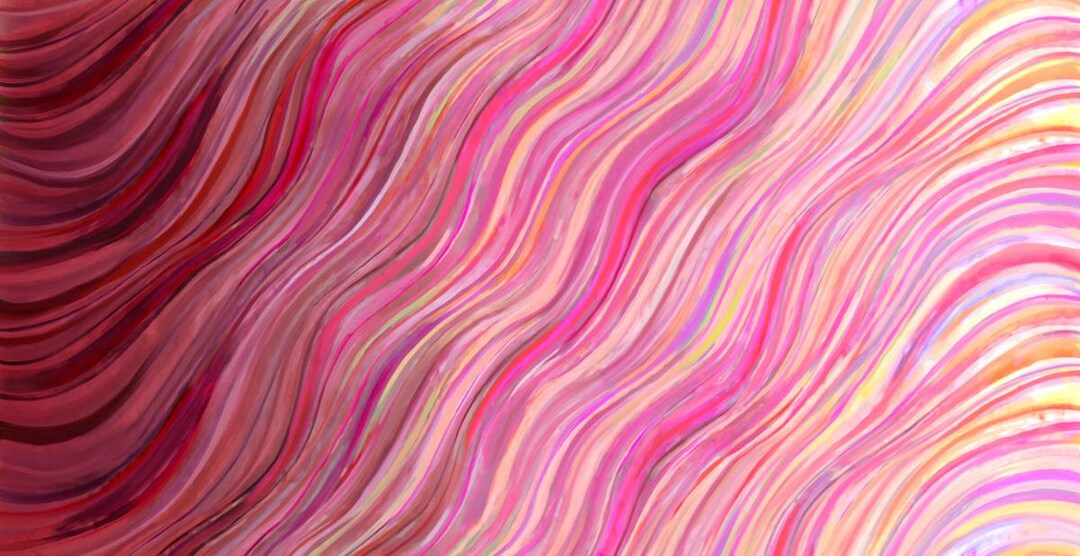 Garnet Gradient Gradients Auras Watercolor Wave Garnet for Moda Fabrics 33736 12 Sold ...
