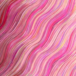 Gradients Auras Watercolor Wave Garnet for Moda Fabrics 33736 12 Sold in HALF yard increments