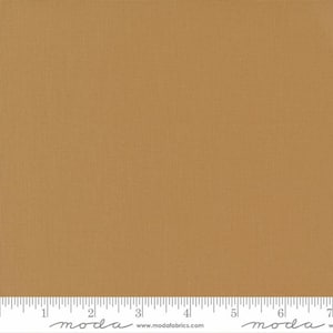 Fig Tree Wheat Moda Bella Cotton Solid 9900 68 Sold in HALF yard increments
