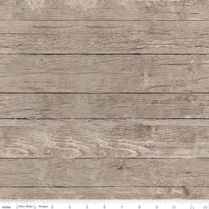 Spring Barn Quilts Quilt Barnwood Tan by Tara Reed for Riley Blake Designs, C14334 TAN Sold in HALF yard increments
