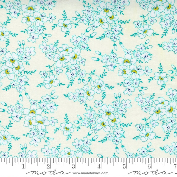 Morning Light Cloud by Linzee Kull McCray for Moda Fabrics 23342 11 Sold in HALF yard increments