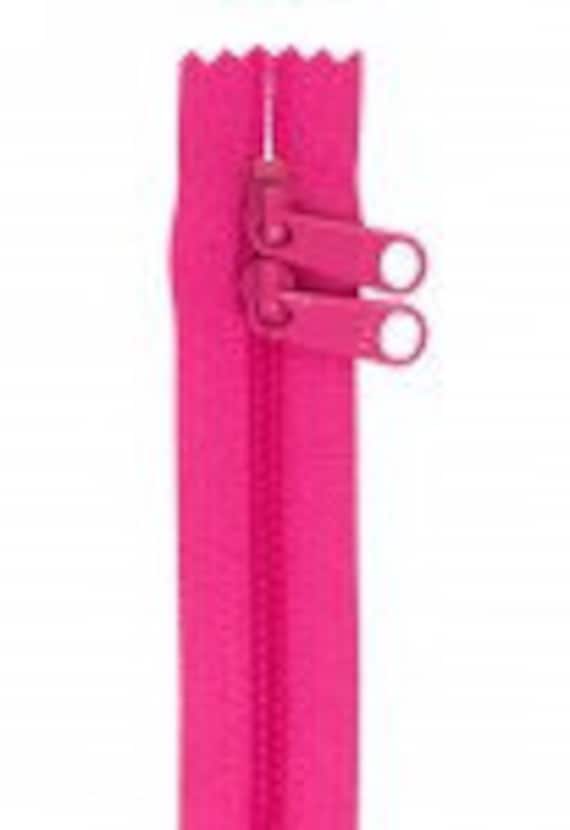 Handbag Zipper 30in Raspberry Handbag Zipper 30in Raspberry