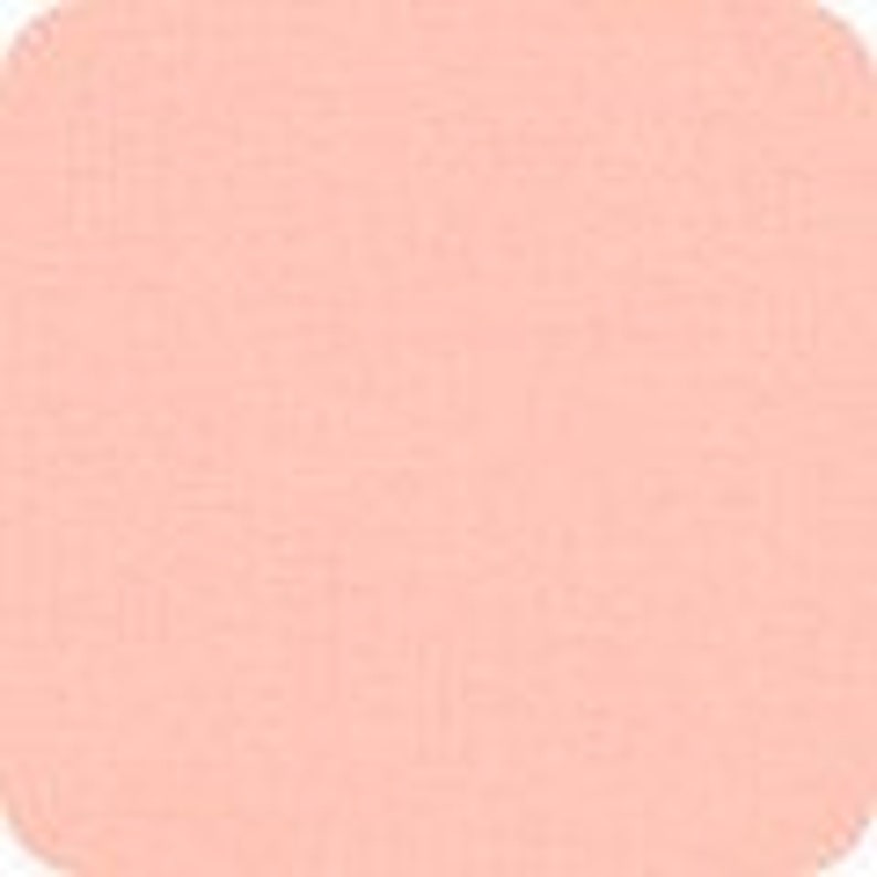 Dusty Peach Kona Cotton Solid Pink Solid Color 1465 Pink Etsy