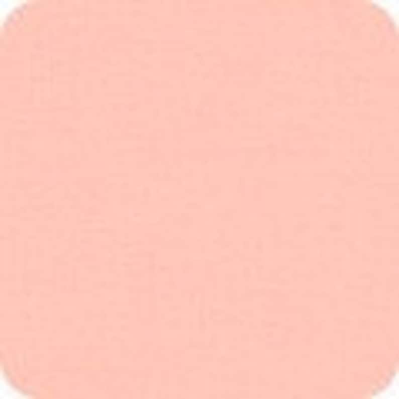 Dusty Peach Kona Cotton Solid Pink Solid Color 1465 Pink Etsy