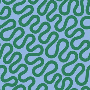 Groove Unspooled Swirls Spring by Emily Van Hoff for Moda Fabrics 42372 25 this fabric is Sold in HALF yard increments