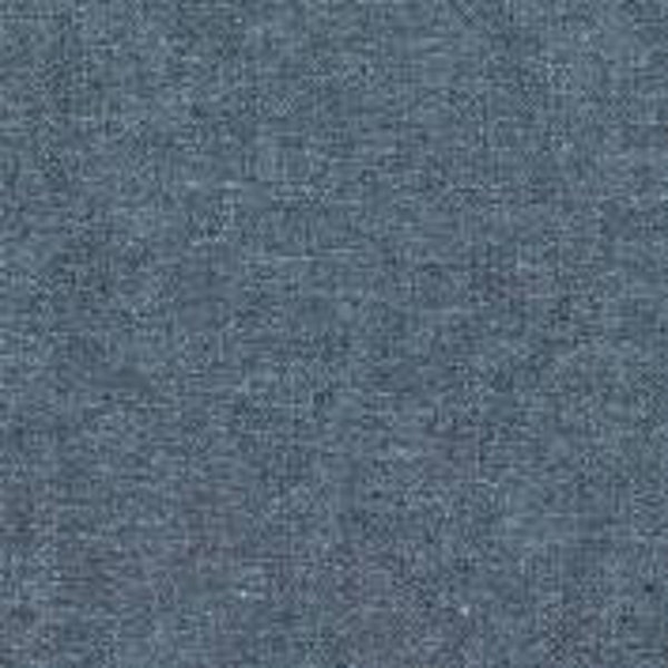Essex Yarn Dyed Linen color Nautical E064-412 Robert Kaufman Fabrics. sold in HALF YARD increments