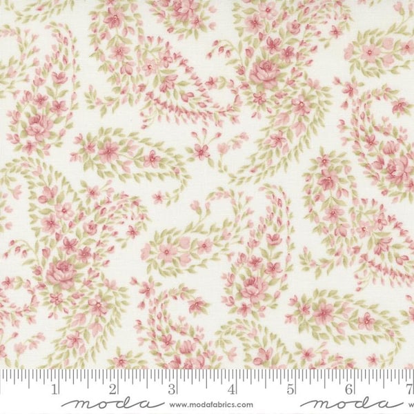 Bliss Cascade Cloud by 3 Sisters for Moda Fabrics 44313 11 Fabric is sold in HALF YARD increments