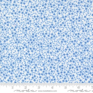 Cali & Co Ditsy Cloud Cobalt by Corey Yoder for Moda Fabrics 29193 22 This fabric is sold in HALF Yard increments