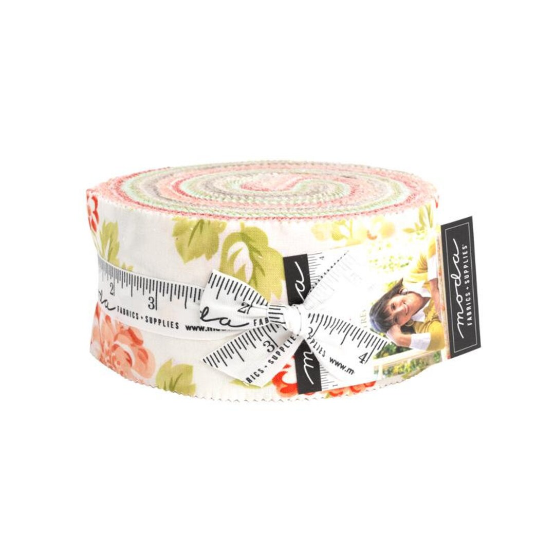 Jelly Jam Jelly Roll 40 Pieces by Fig Tree and Co. for Moda Fabrics ...