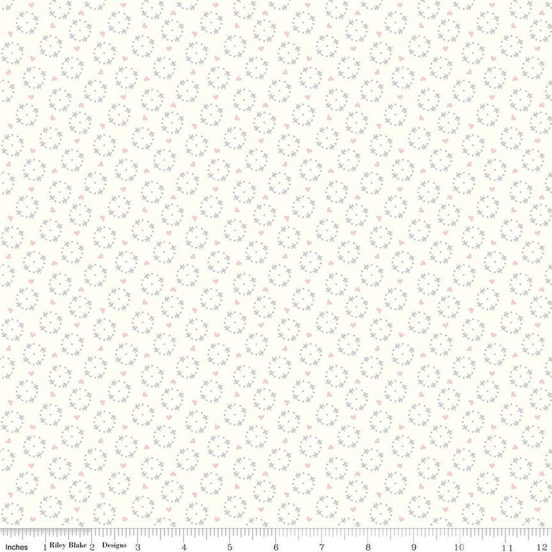 Hush Hush 2 Low Volume Secret Love by Amy Smart for Riley Blake Designs ...
