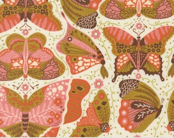 Night Owl Butterfly Cloud by Gingiber of Dreamy Quilts for Moda Fabrics 48421 11 Sold in HALF yard increments