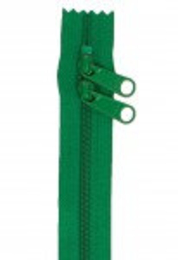 Handbag Zipper 30in Jewel Green Handbag Zipper 30in Jewel Green