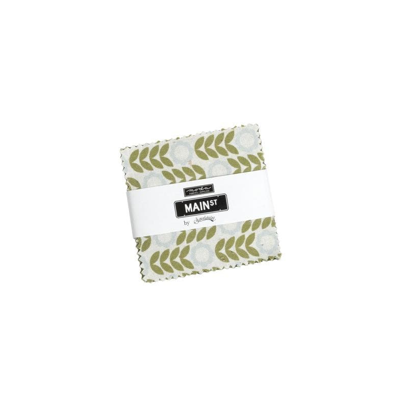 Main Street Mini Charm Pack 42 Pieces by Sweetwater for Moda Fabrics ...