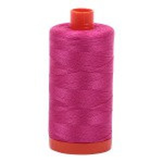AURIFIL 50 WT COTTON THREAD FREE SHIPPING WITH THE PURCHASE OF 4 OR MORE