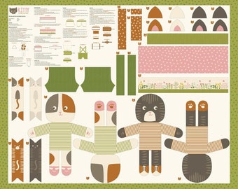 Cat Quilt Panel - Etsy