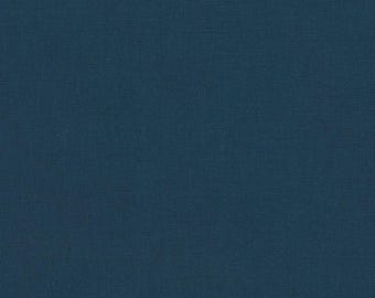 Essex Linen color Midnight E014-1232 MIDNIGHT by Robert Kaufman Sold in half yard increments