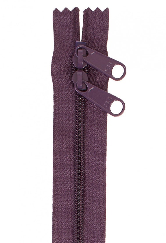 Handbag Zipper 40in Eggplant Handbag Zipper 40in Eggplant