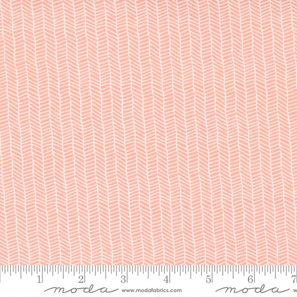 Love Note Sweet Pink by Lella Boutique for Moda fabrics 5154 16  Sold in HALF yard increments