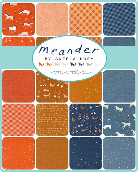 Meander Layer Cake Meander Layer Cake
