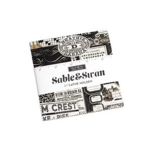 Sable & Swan Charm Pack Sable & Swan Charm Pack