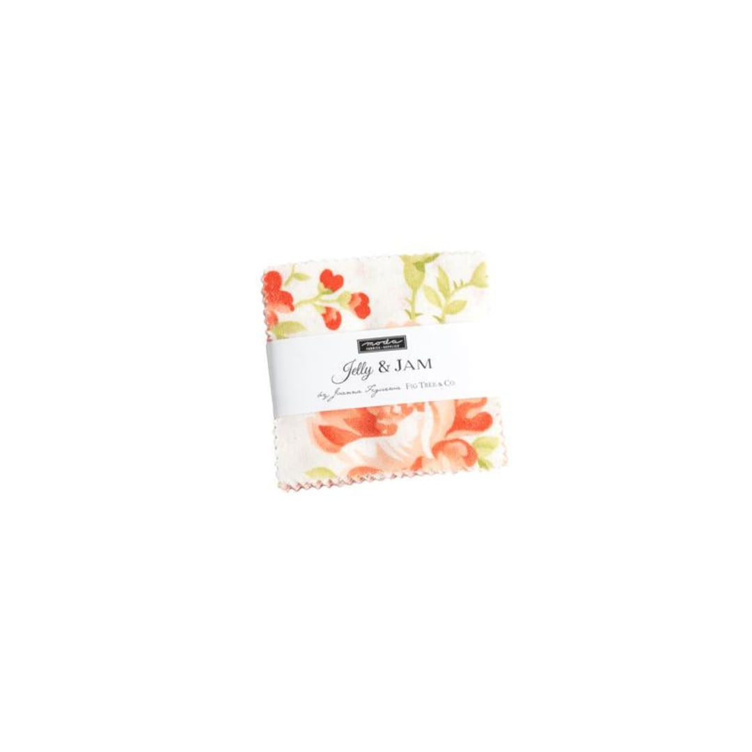 Jelly Jam Mini Charm Pack 42 Pieces by Fig Tree and Co. for Modam ...