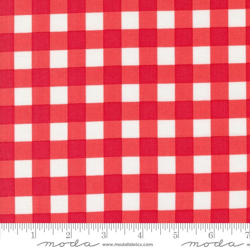 Coriander Colors Checks and Plaid Red by Corey Yoder for Moda Fabrics ...