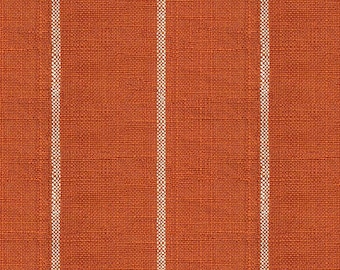 Warp and Weft Moonglow Chore Stripes Pecan Canvas by Alexia Abegg for Ruby Star Society RS4036 13 Fabric sold in HALF YARD increments