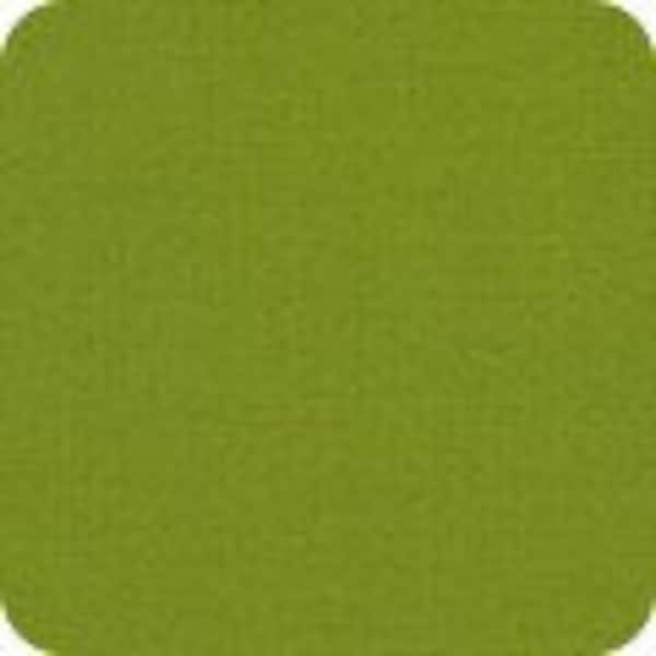 Peridot Green Cotton Silk Fabric main image 1