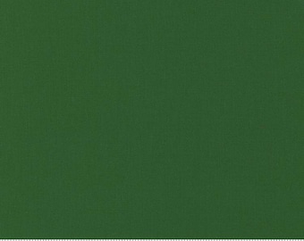 Basil Moda Bella Solids by Moda Fabrics 9900 330 Sold in HALF yard increments