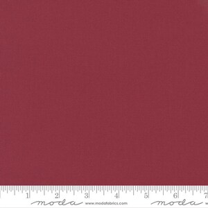 Rhubarb Bella Solid by Moda Fabrics 9900 426 Fabric is Sold in HALF yard increments