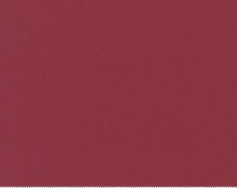 Rhubarb Bella Solid by Moda Fabrics 9900 426 Fabric is Sold in HALF yard increments
