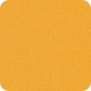 Ochre Kona Cotton Solid K001-1704 Sold in HALF yard increments