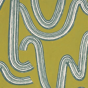 A Ghastlie String Goop by Alexander Henry Fabrics 9066 GOOP this fabric is sold in HALF YARD increments