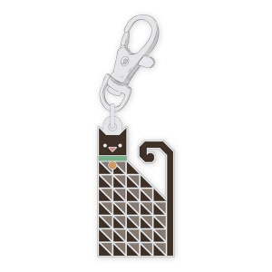 Cat Enamel Happy Charms by Lori Holt of Bee in my Bonnet ST-33026
